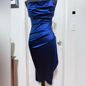 Emerald Sundae Midnight Blue Dress